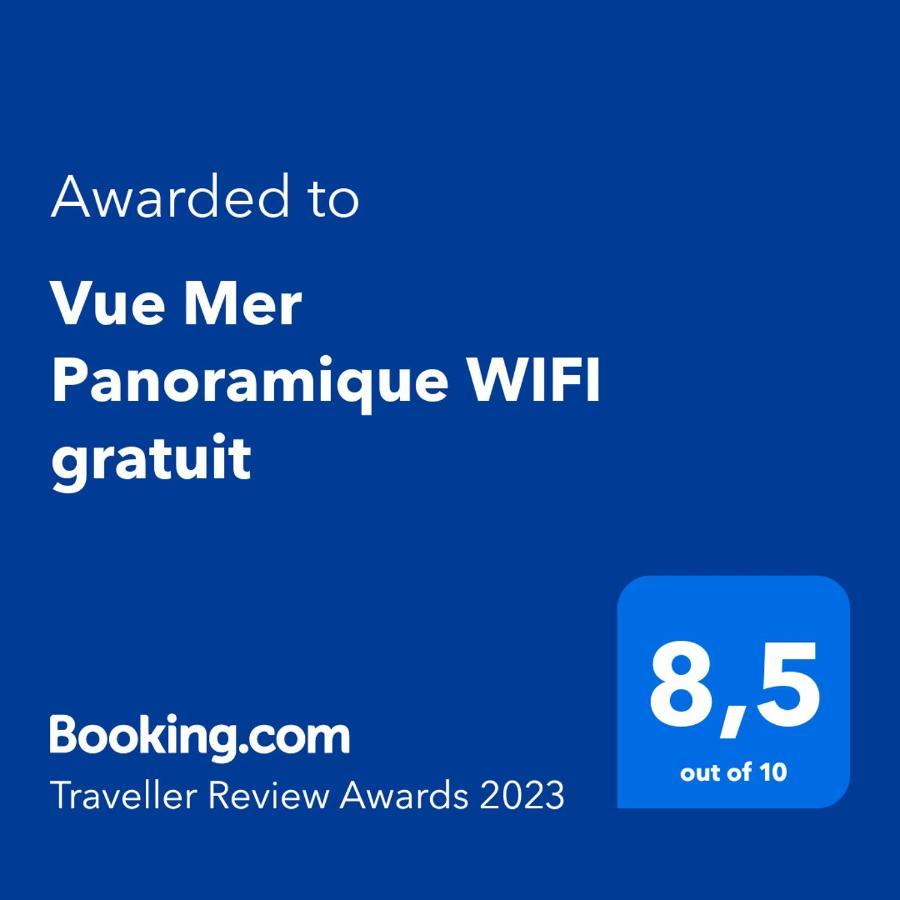 Vue Mer Panoramique Wifi Gratuit Ле Баркарес Экстерьер фото